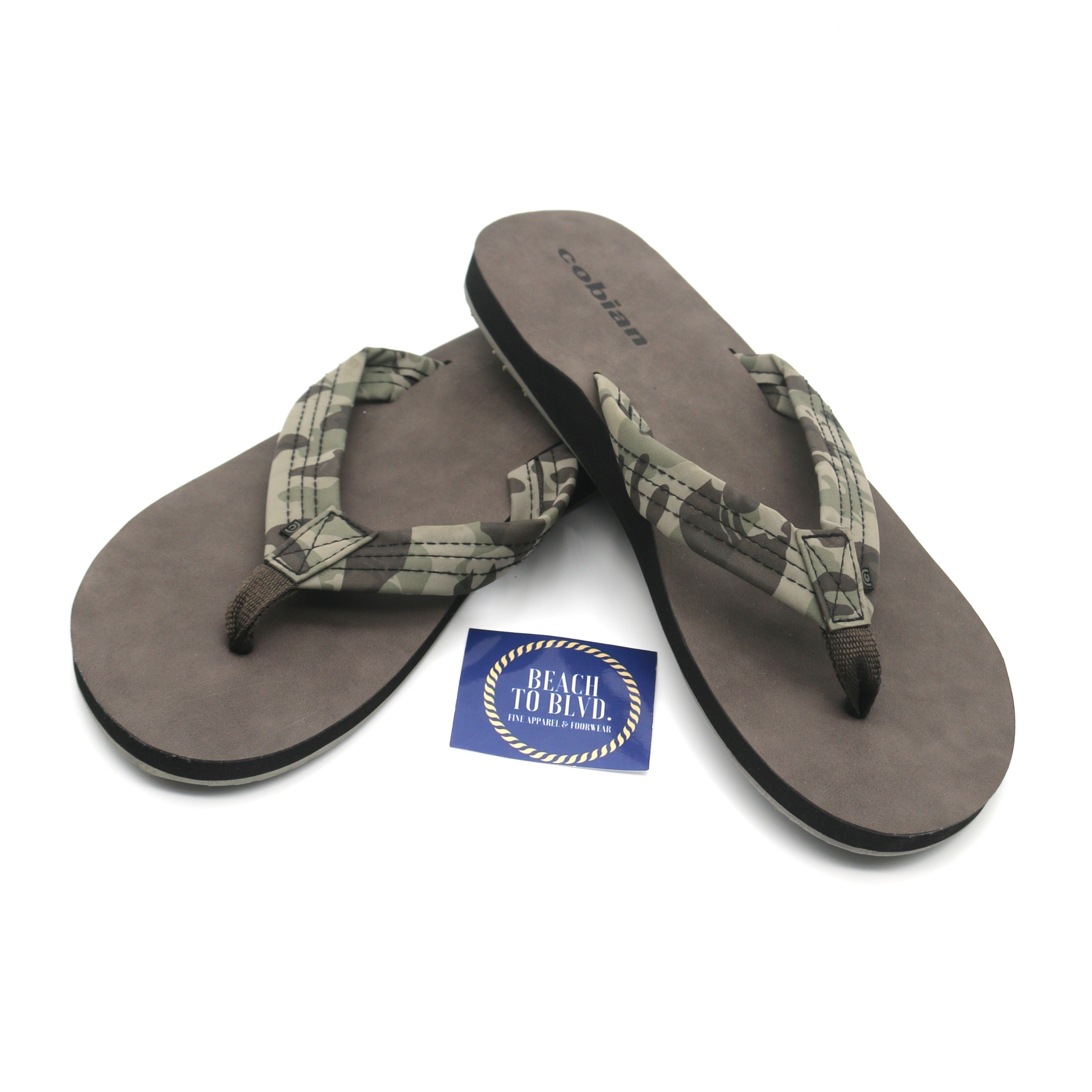 Cobian Men's Hobgood Las Olas Sandal - BeachToBlvd