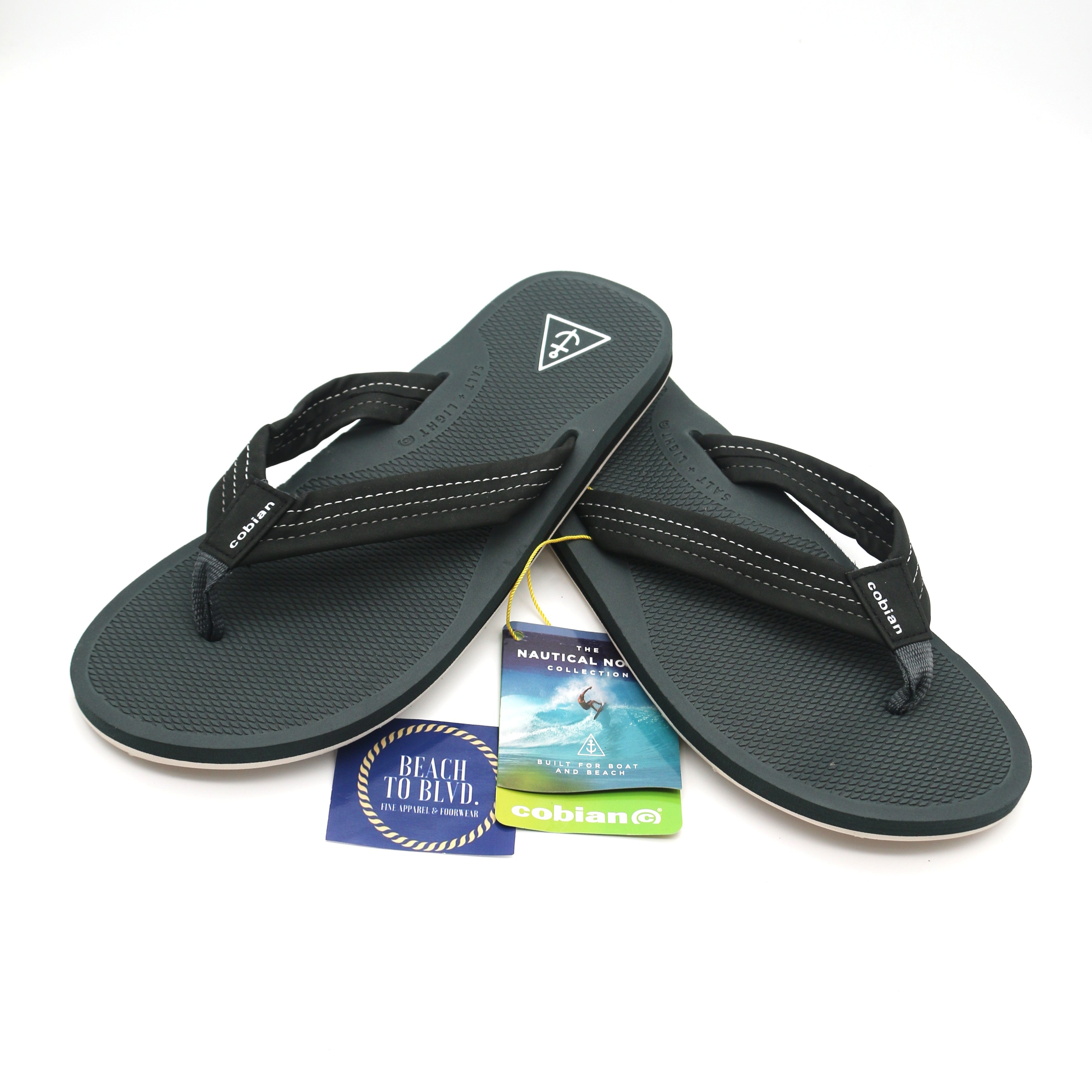 Cobian Men's Anchor Sandal - BeachToBlvd