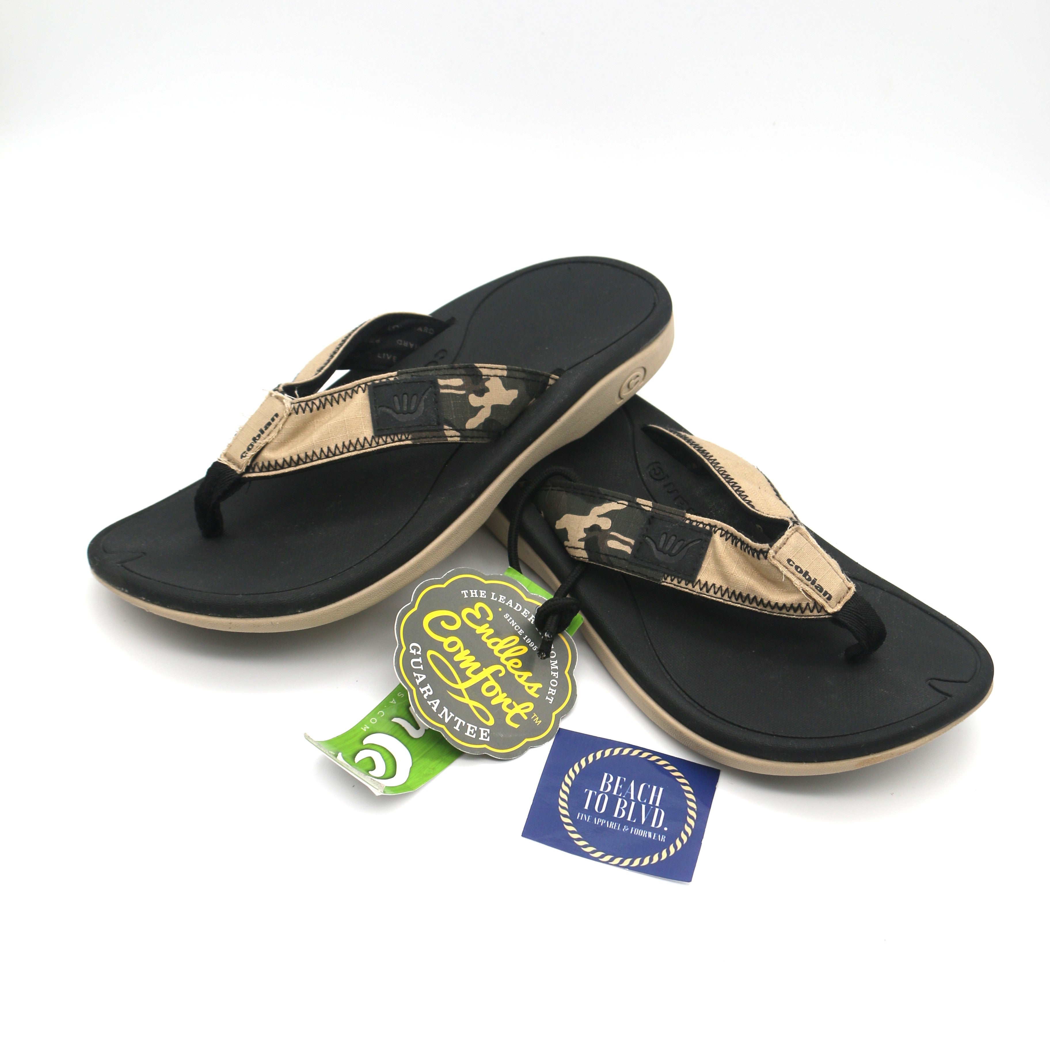 Cobian Men's Sumo LP Sandal - BeachToBlvd