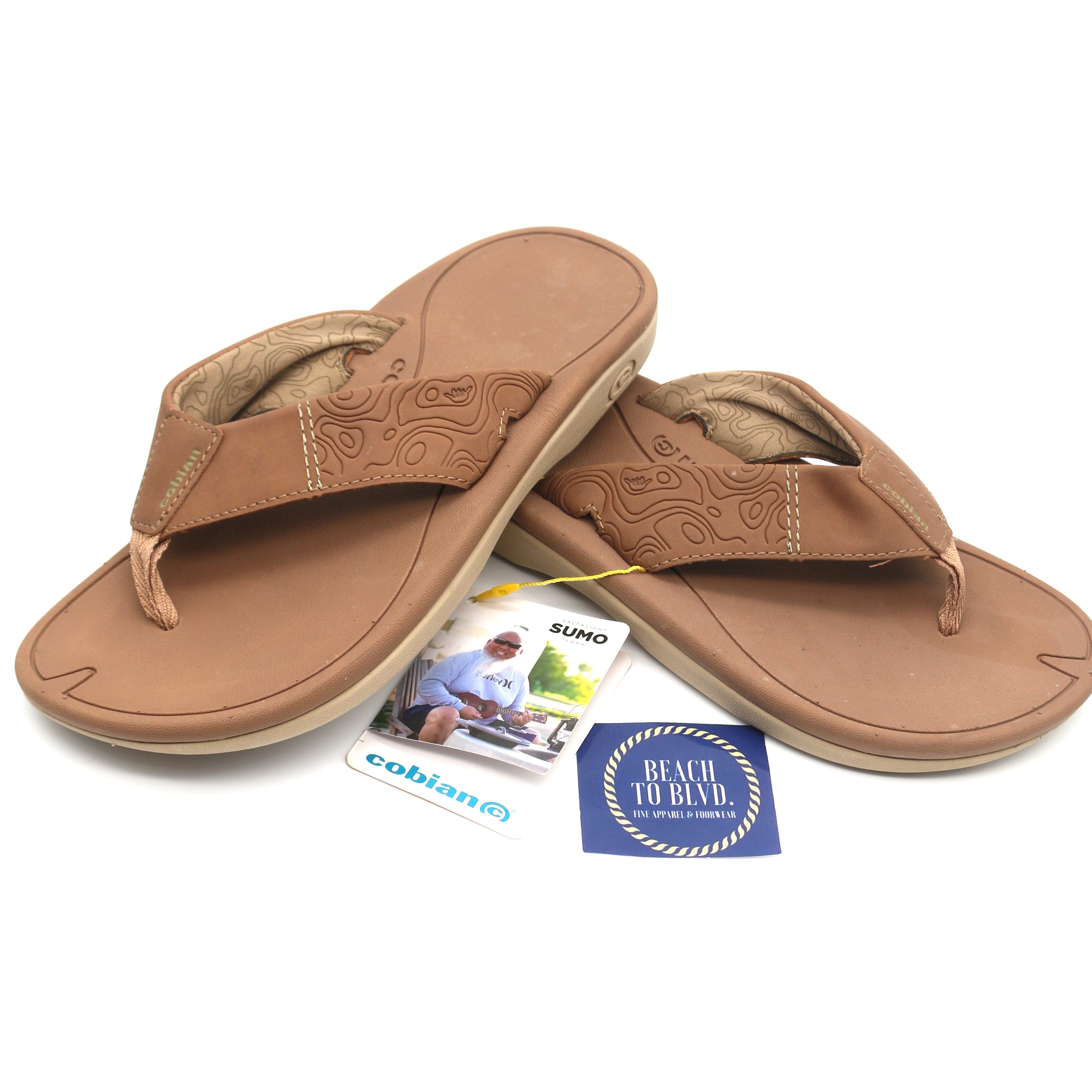 Cobian Men's Sumo Terra Sandal - BeachToBlvd