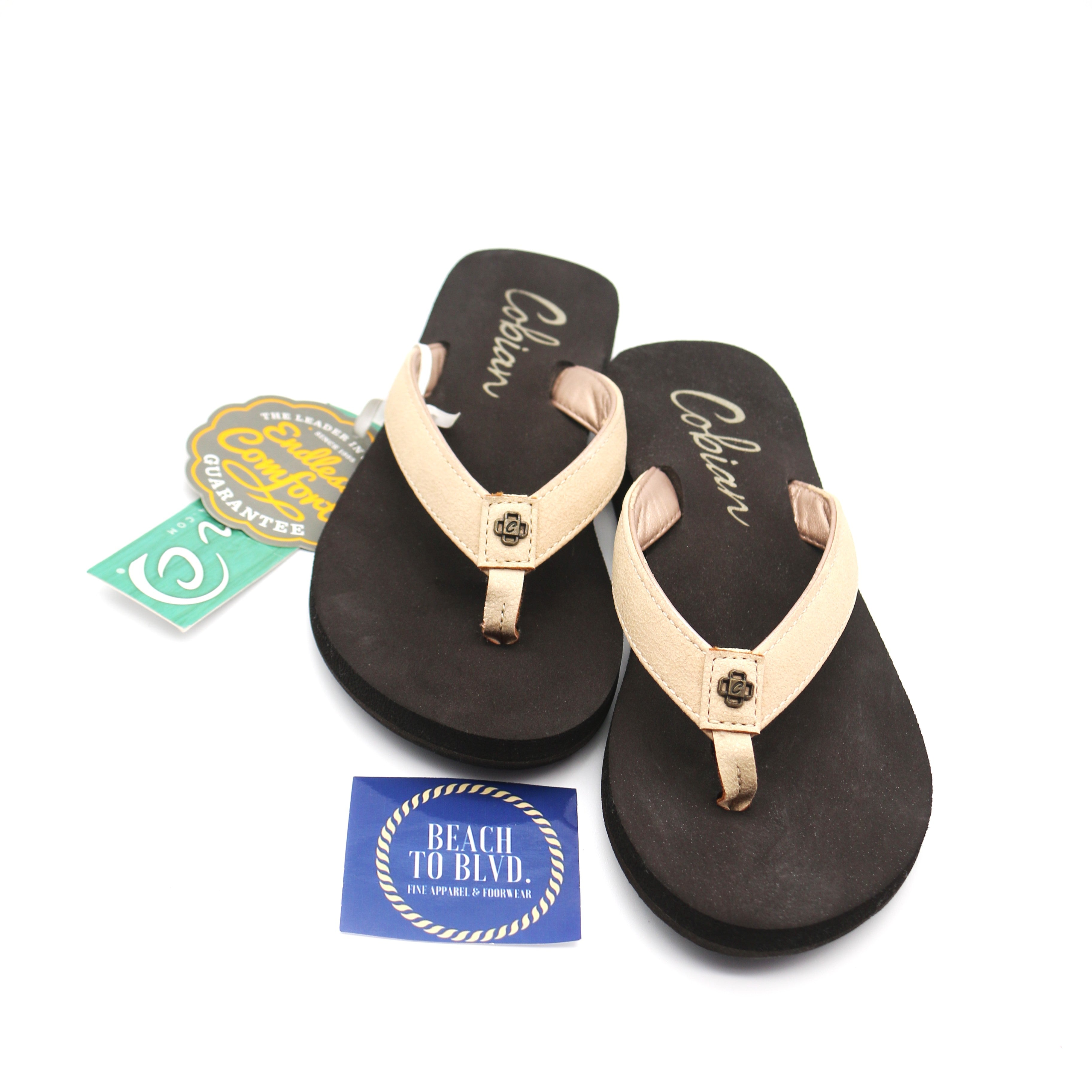 Cobian Women's Skinny Bounce Sandal - BeachToBlvd