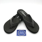 Cobian Women's Skinny Bounce Sandal -Charcoal - BeachToBlvd