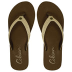 Cobian Women's Fiesta Skinny Bounce Sandal - BeachToBlvd