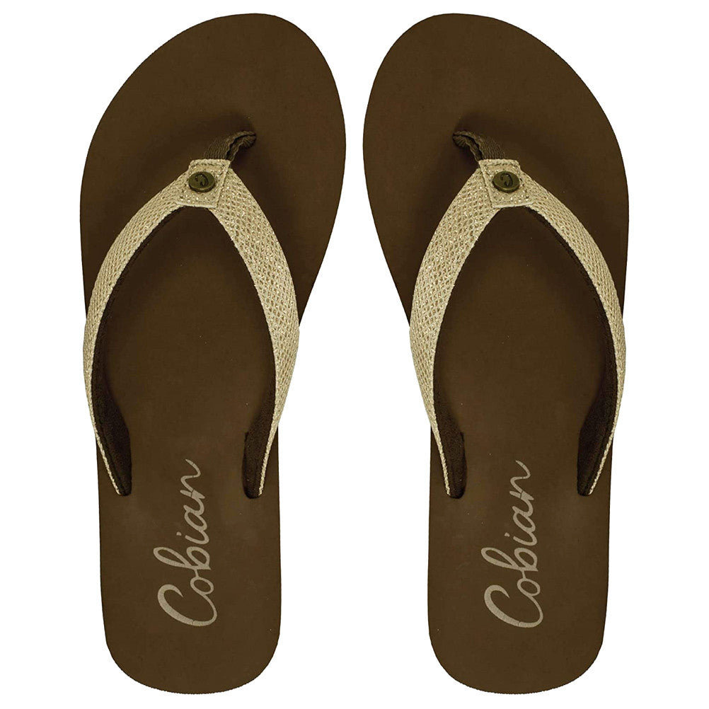Cobian Women's Fiesta Skinny Bounce Sandal - BeachToBlvd