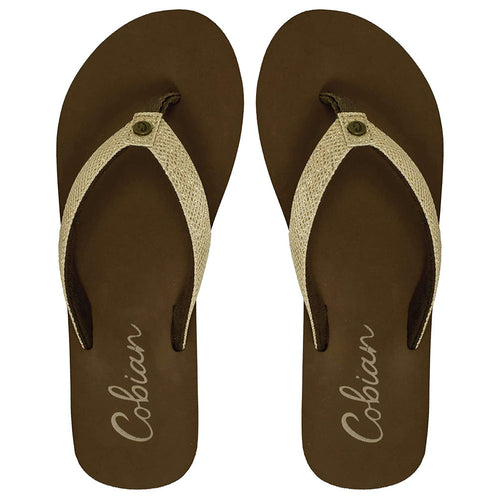 Cobian Women's Fiesta Skinny Bounce Sandal - BeachToBlvd