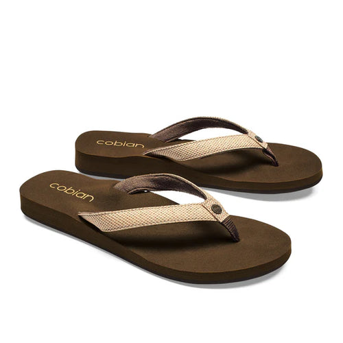 Cobian Women's Fiesta Skinny Bounce Sandal - BeachToBlvd