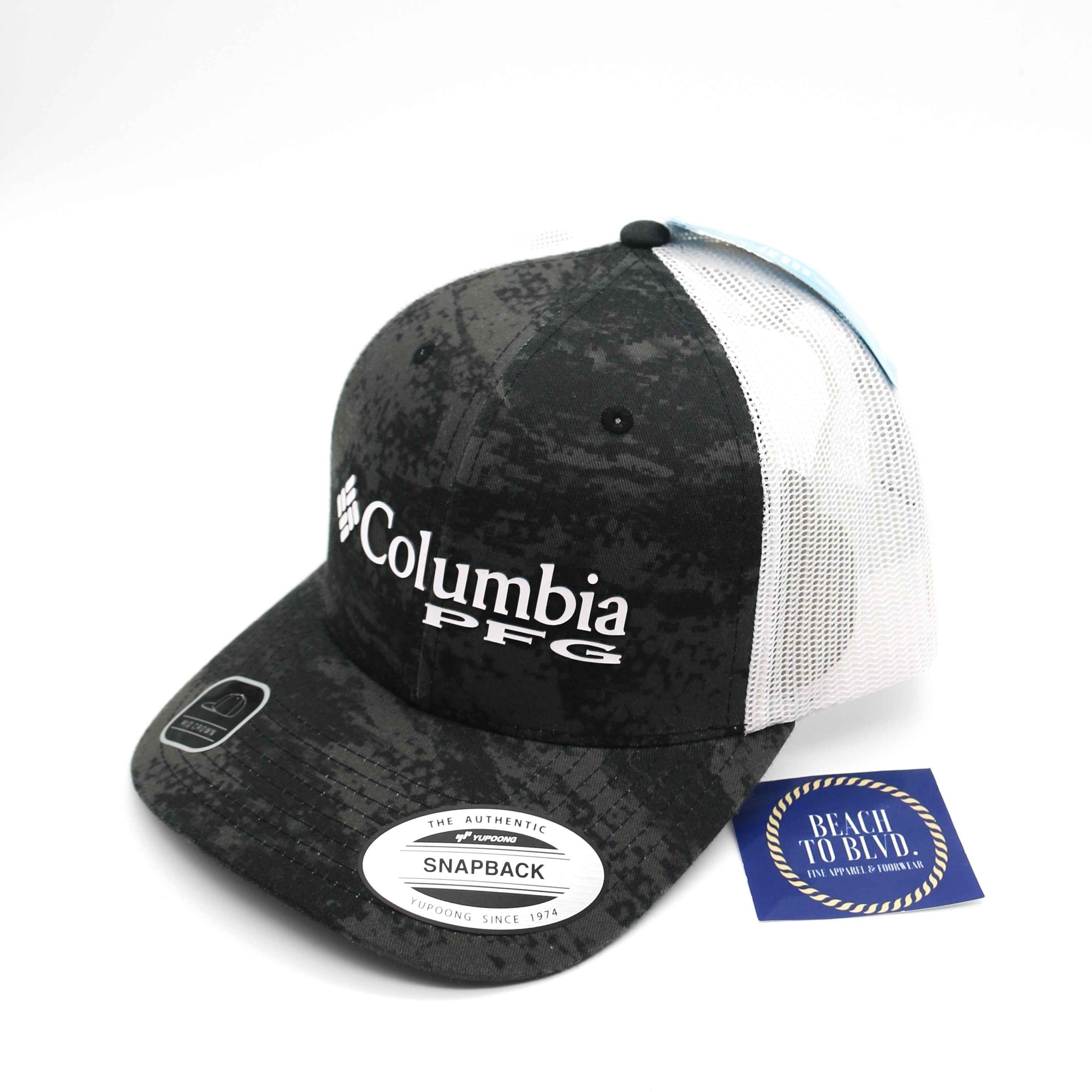 Columbia Sportswear PFG Camo Mesh Snap Back-Mid Hat