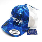Columbia Sportswear PFG Camo Mesh Snap Back-Mid Hat