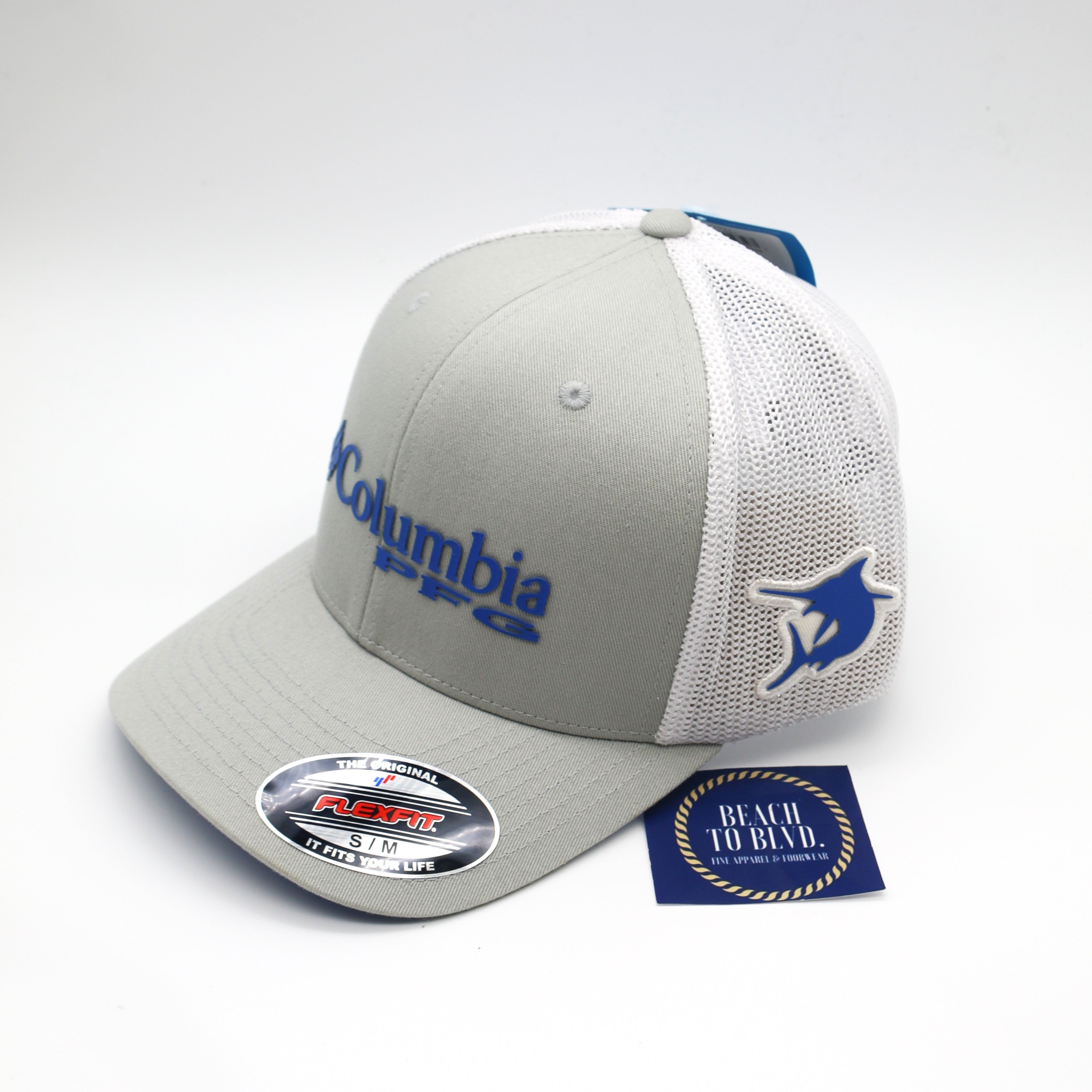 Columbia PFG Logo Mesh Ball Cap - High - BeachToBlvd