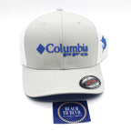 Columbia PFG Logo Mesh Ball Cap - High - BeachToBlvd