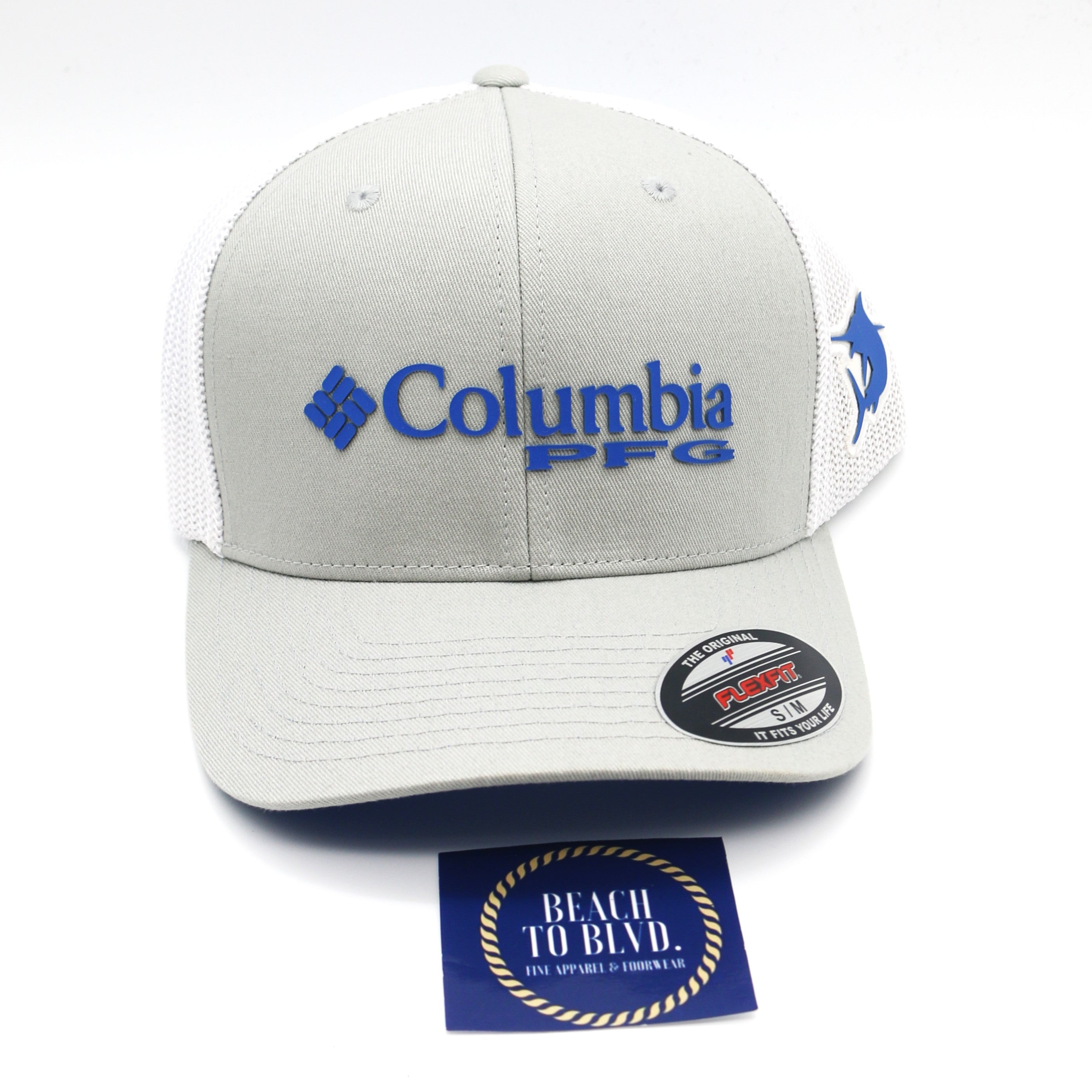 Columbia PFG Logo Mesh Ball Cap - High - BeachToBlvd