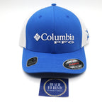 Columbia PFG Logo Mesh Ball Cap - High - BeachToBlvd