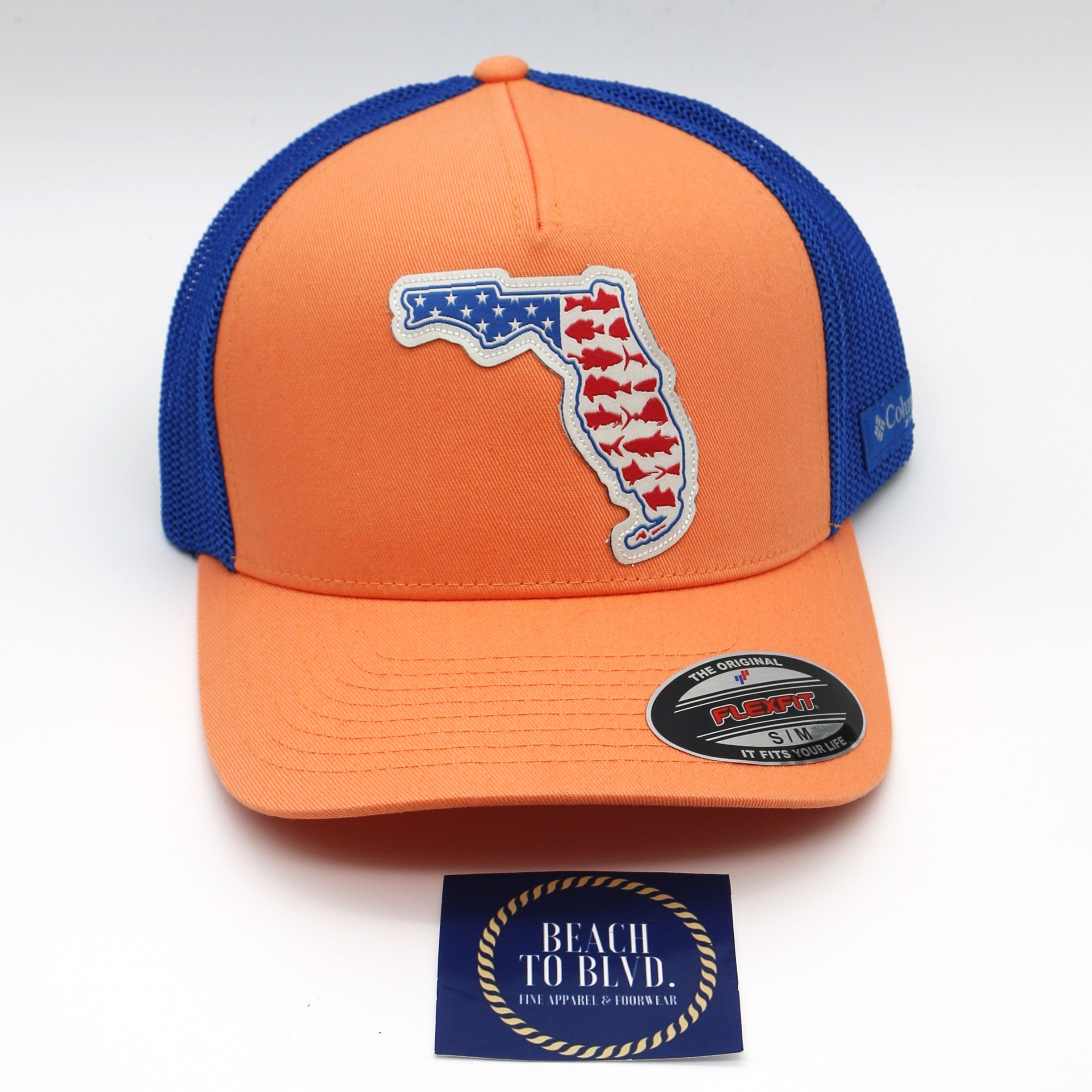 Columbia Sportswear PFG Statetriot Mesh Ball Cap - Florida - BeachToBlvd