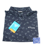 Columbia Sportswear Men's PFG Super Slack Tide Stretch Polo - BeachToBlvd