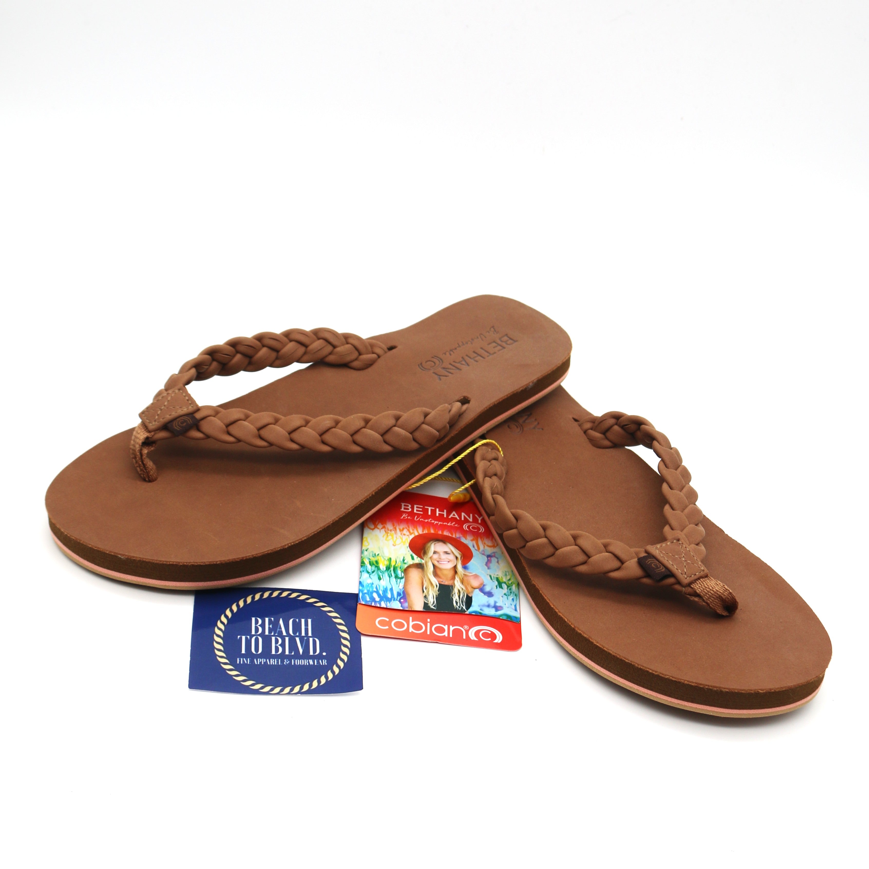 Cobian Bethany Braided Pacifica™ - BeachToBlvd
