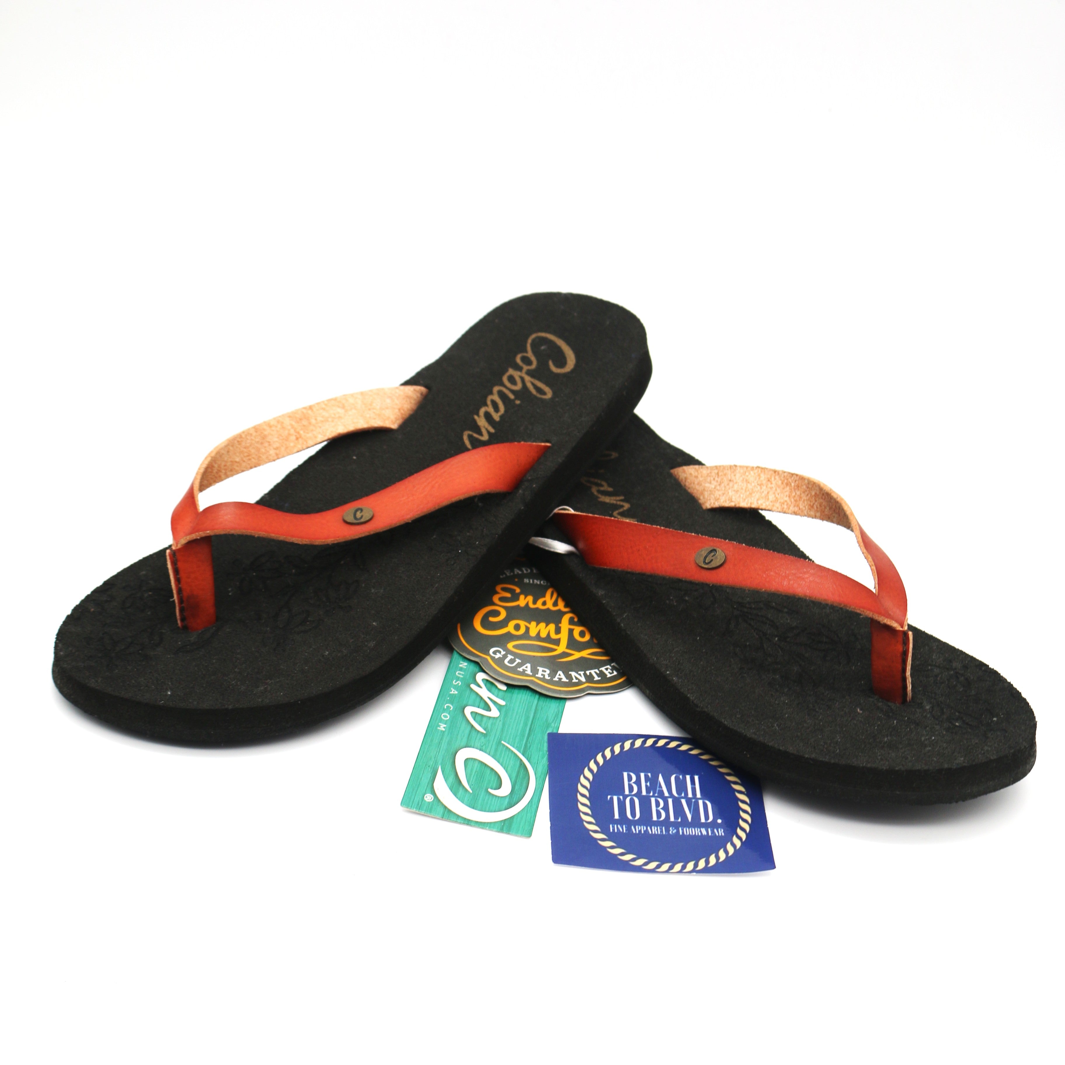 Cobian La Playita in Brown Sandals - BeachToBlvd