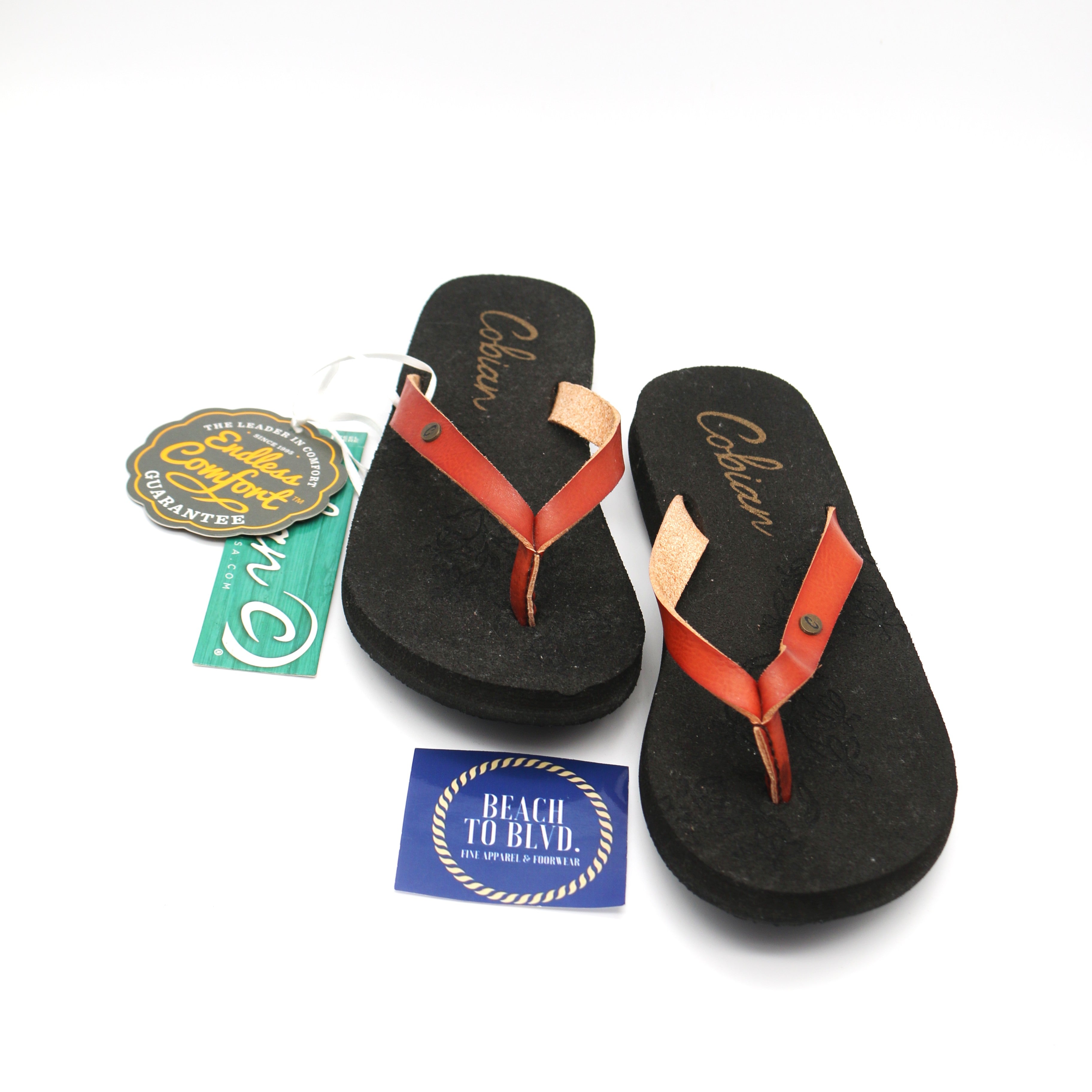 Cobian La Playita in Brown Sandals - BeachToBlvd