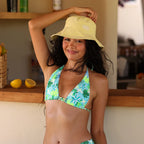 Kulani Kinis Corduroy Bucket Hat - Limoncello