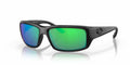 Costa Fantail 06S9006- Matte Black/ Green Mirror