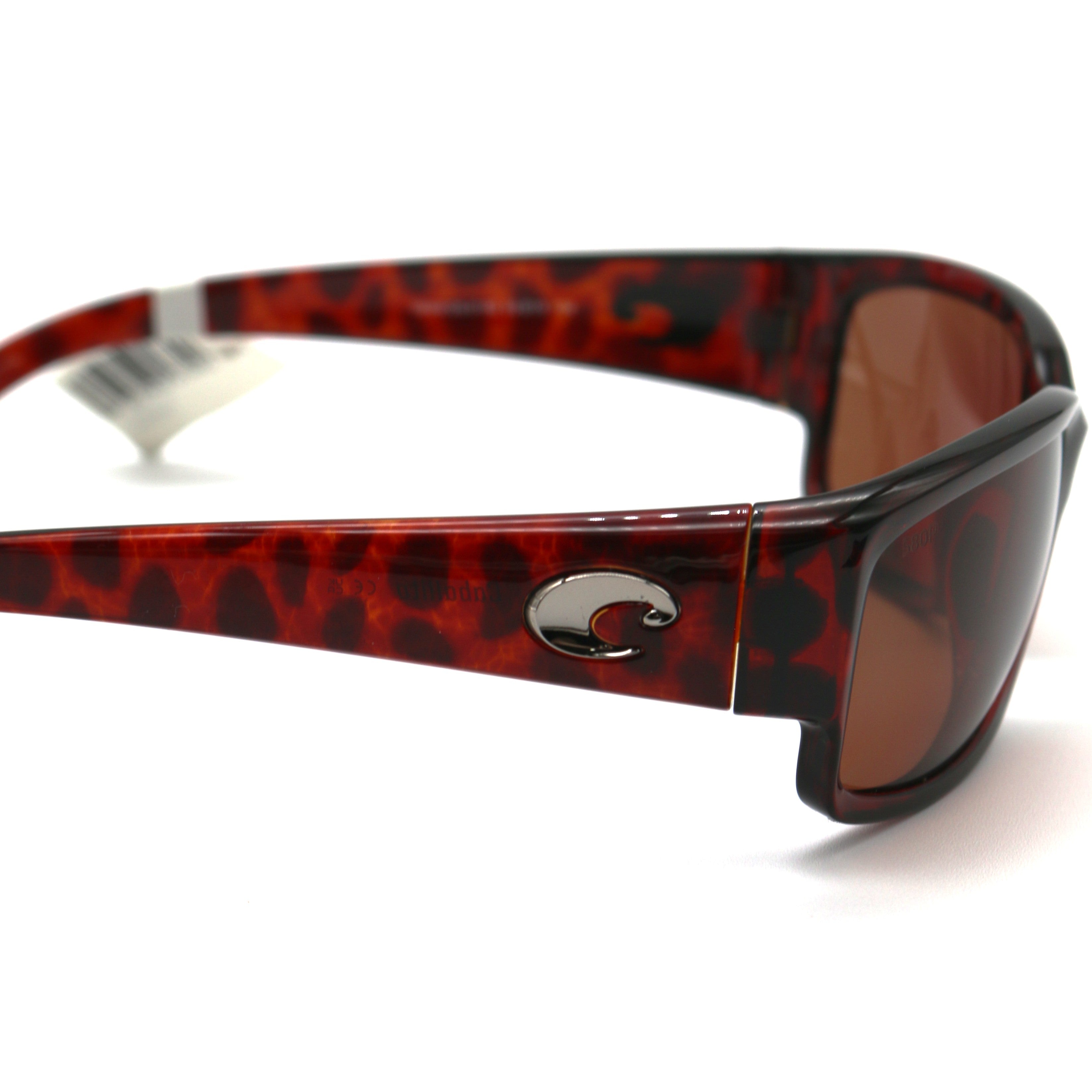 Costa Sunglasses Caballito - Tortoise Frame w\ Copper Lens