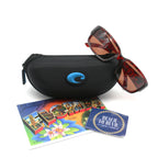 Costa Sunglasses Caballito - Tortoise Frame w\ Copper Lens