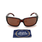 Costa Sunglasses Caballito - Tortoise Frame w\ Copper Lens