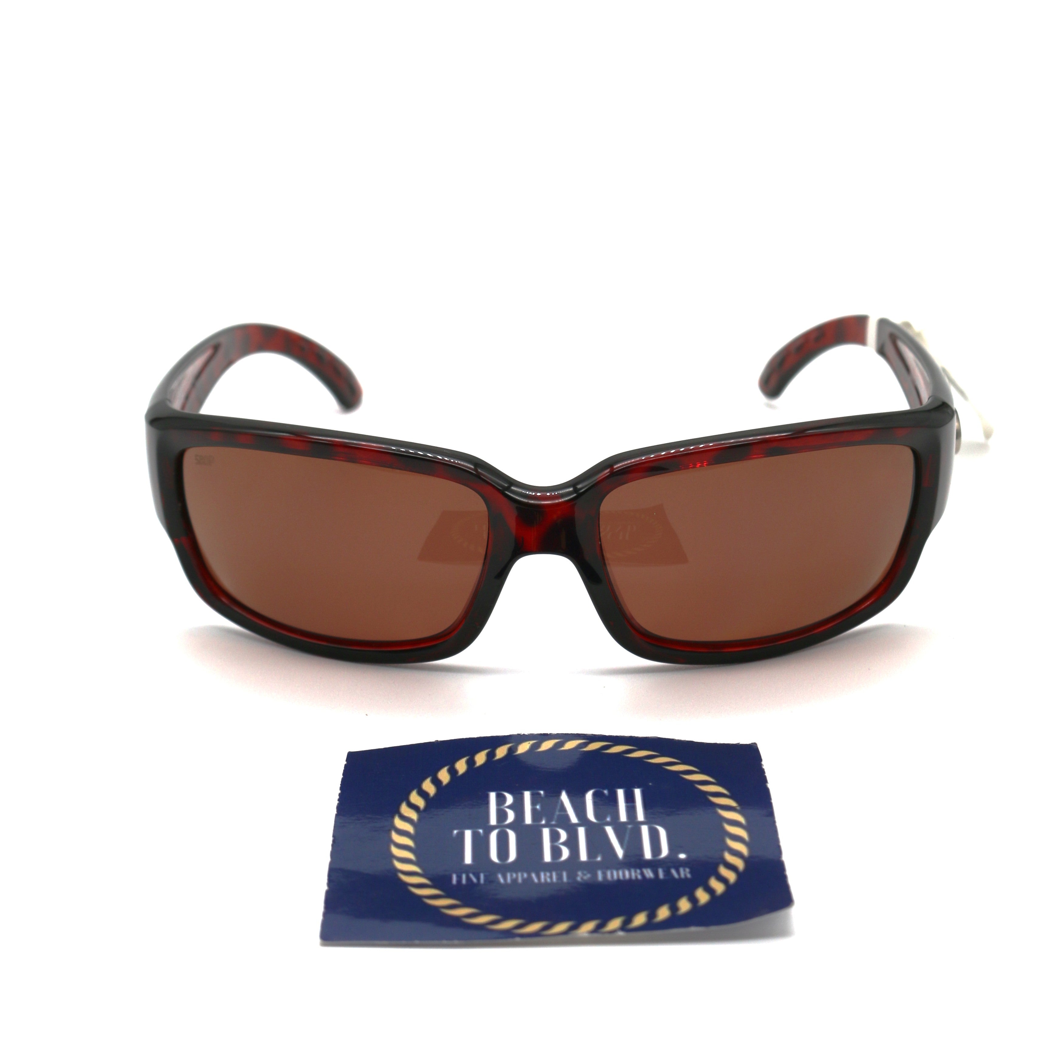 Costa Sunglasses Caballito - Tortoise Frame w\ Copper Lens
