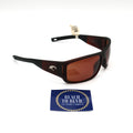 Costa Del Mar Cape Sunglasses - Havana Brown/ Copper Silver Mirror