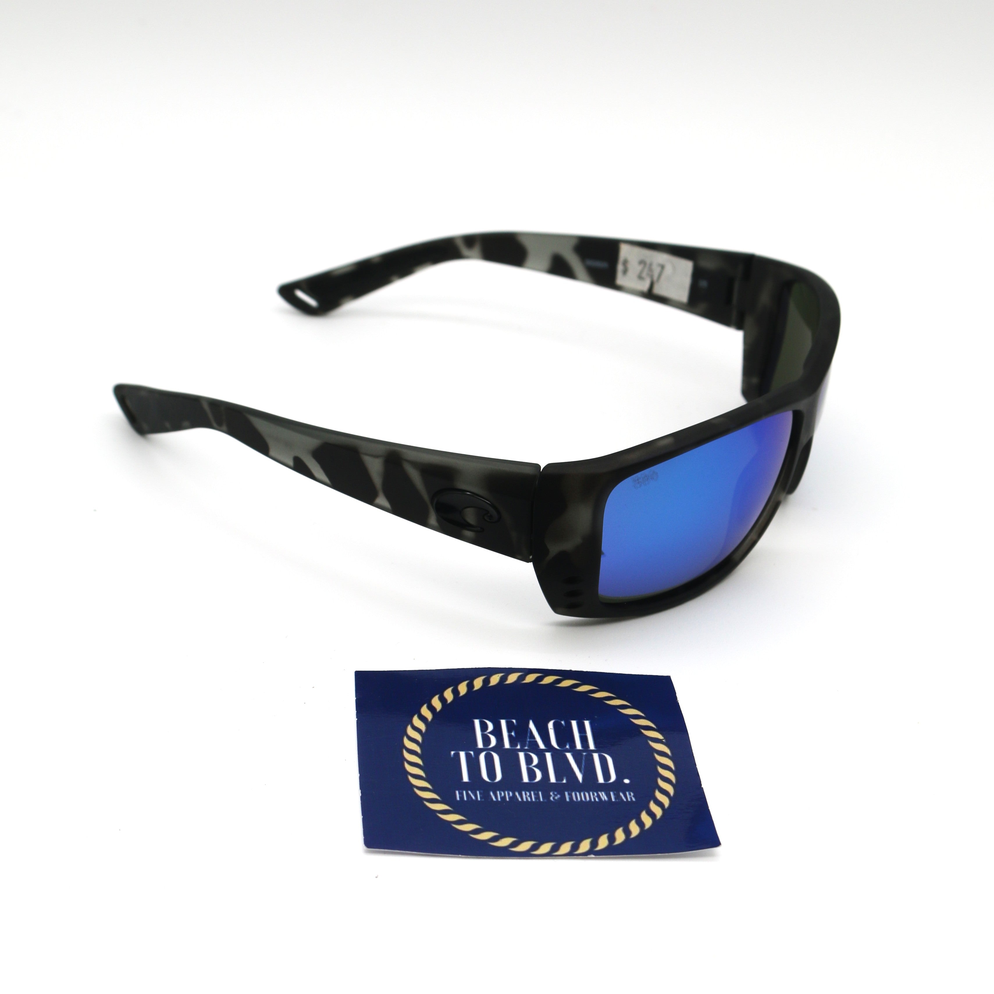 Costa Cat Cay 06S9024- Tiger Shark/ Blue Mirror