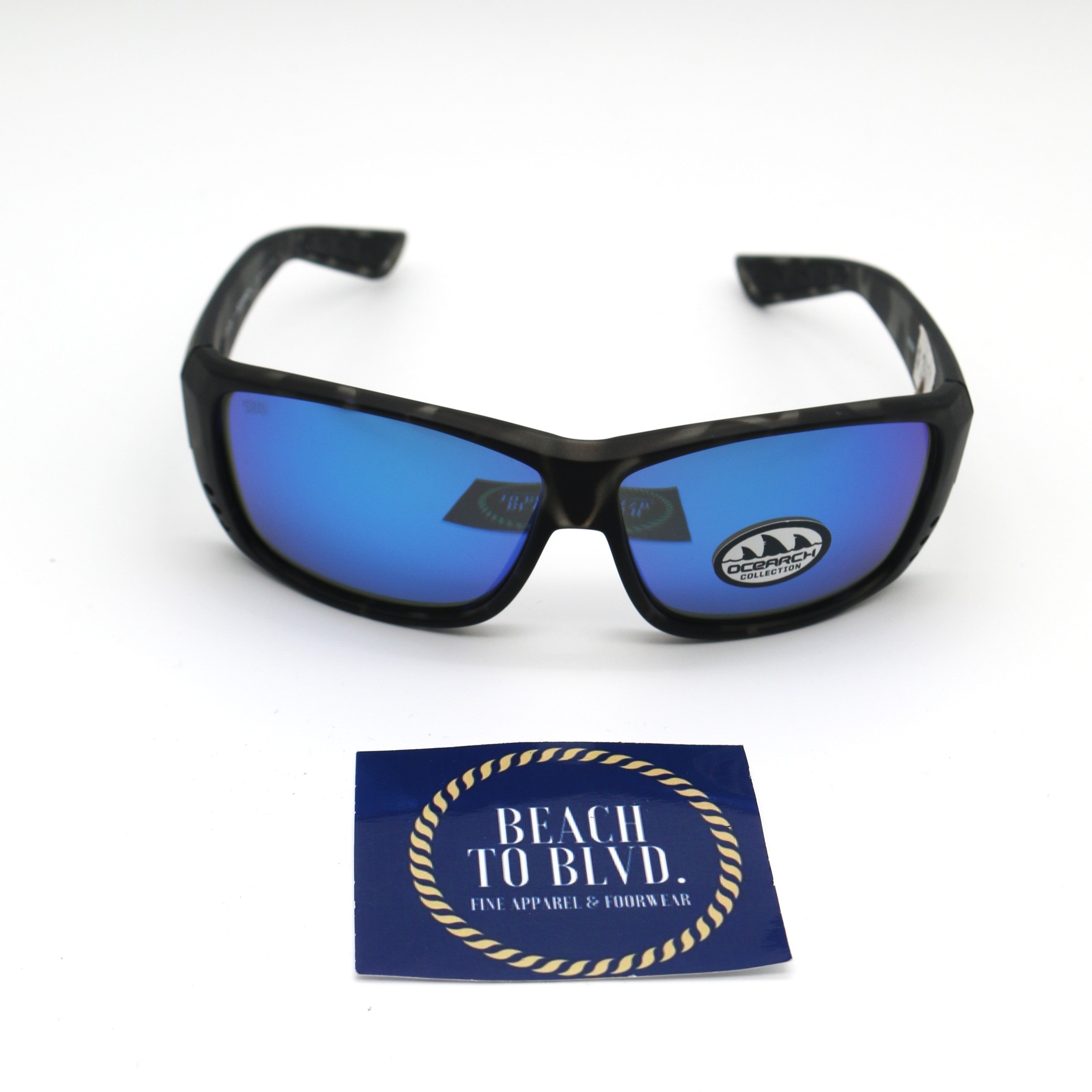 Costa Cat Cay 06S9024- Tiger Shark/ Blue Mirror