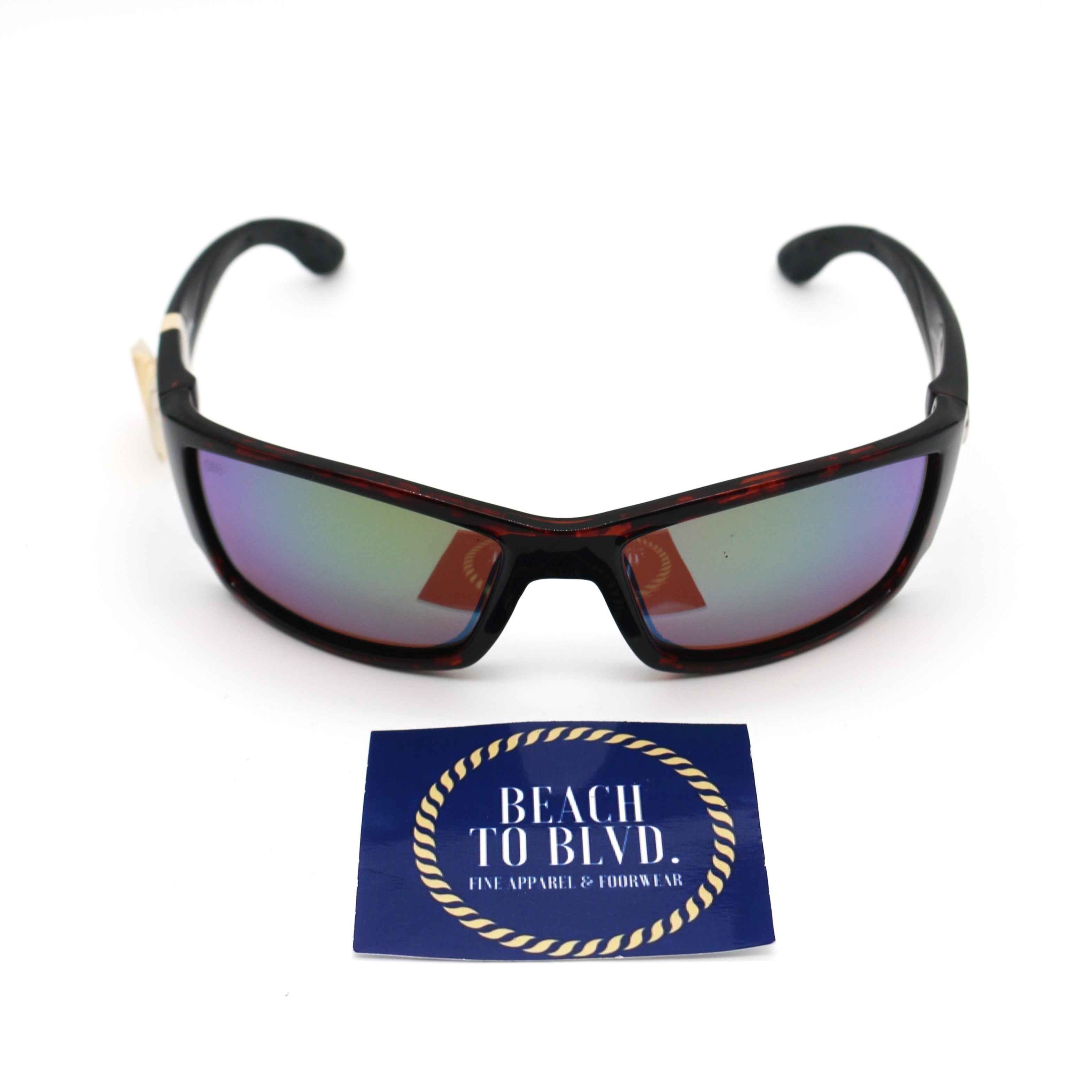 Costa Corbina Polarized Sunglasses 06S9057- Tortoise/Green Mirror