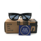Costa Sunglasses Fantail - Blackout Frame W/Gray Lens