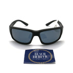 Costa Sunglasses Fantail - Blackout Frame W/Gray Lens
