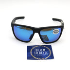 Costa Ferg 06S9002- Matte Black / Blue