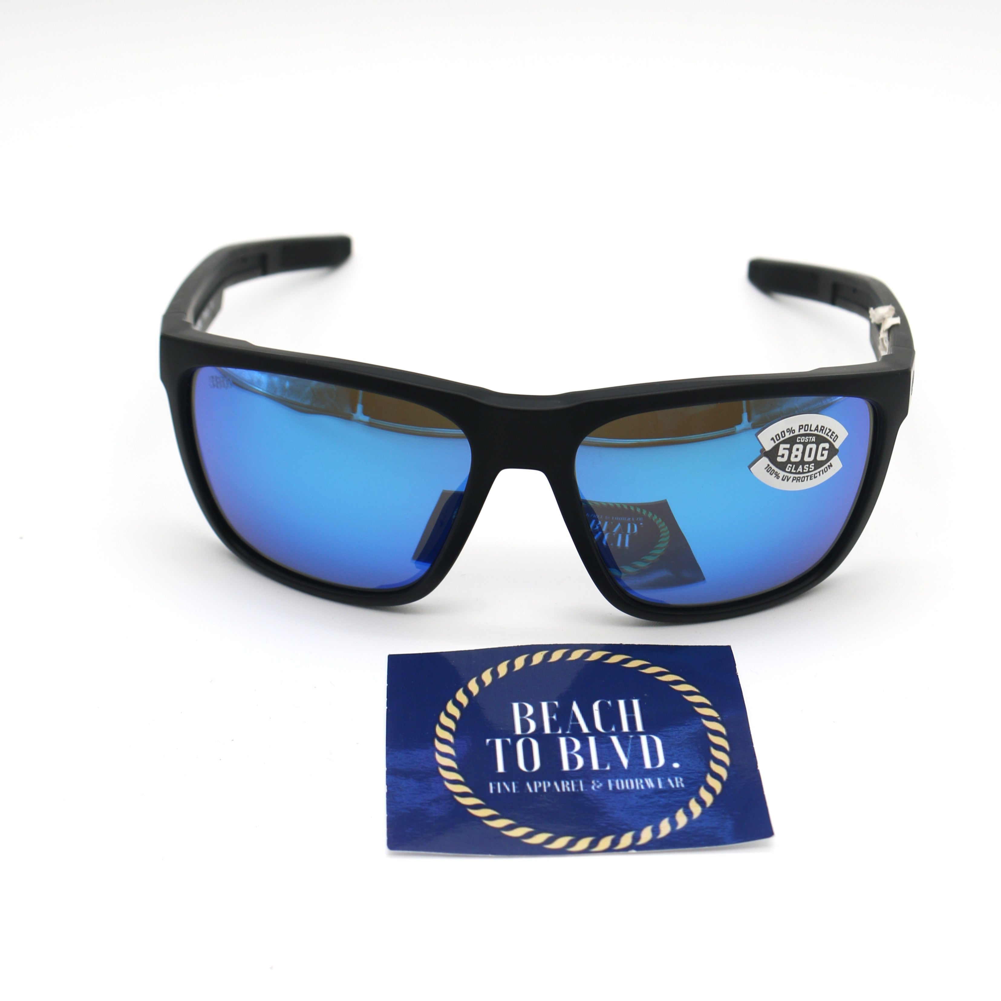 Costa Ferg 06S9002- Matte Black / Blue