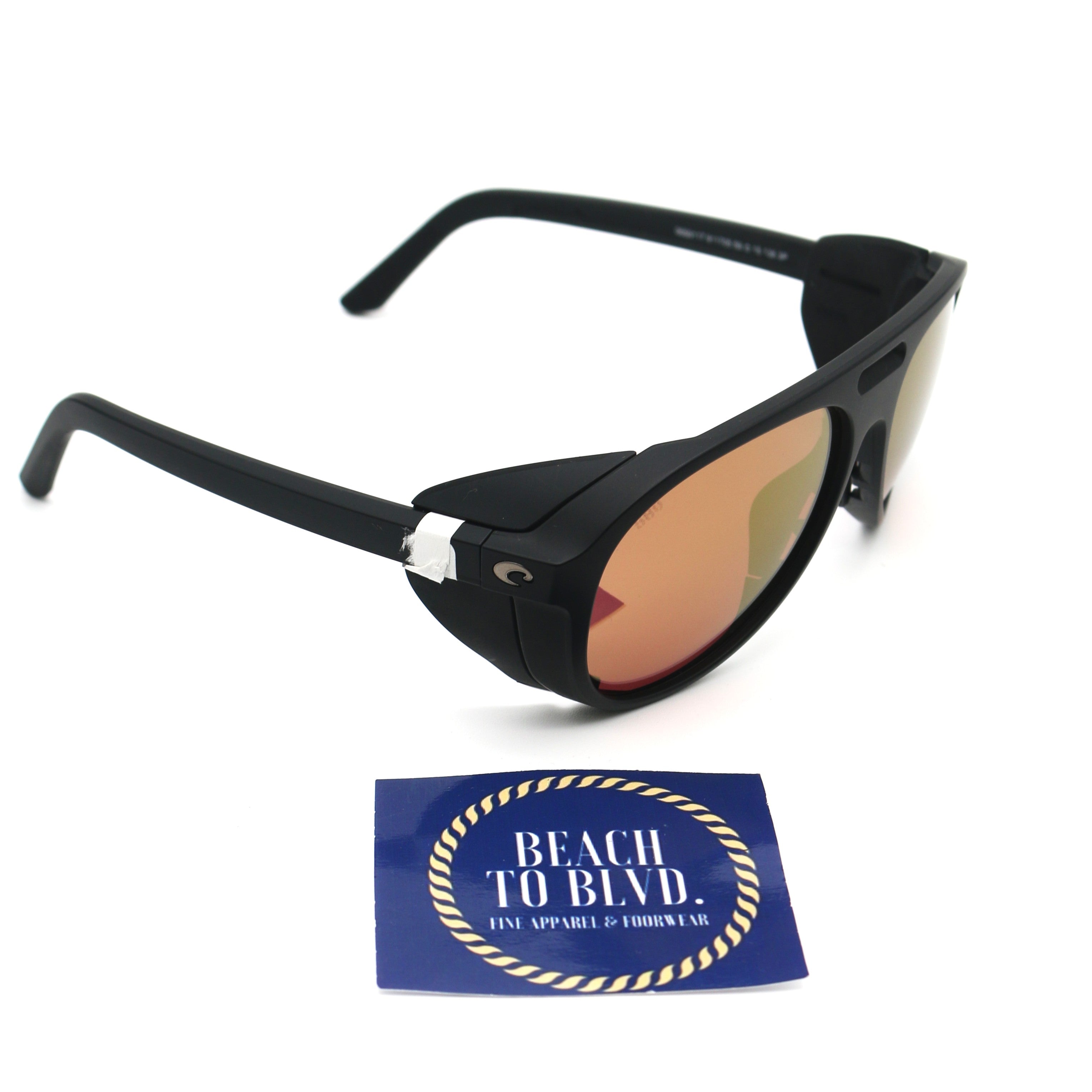 Costa Grand Catalina 6S9117 -Matte Black /Gold Polarized