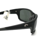 Costa Sunglasses Jose Pro - Matte Black Frame W/Gray Lens