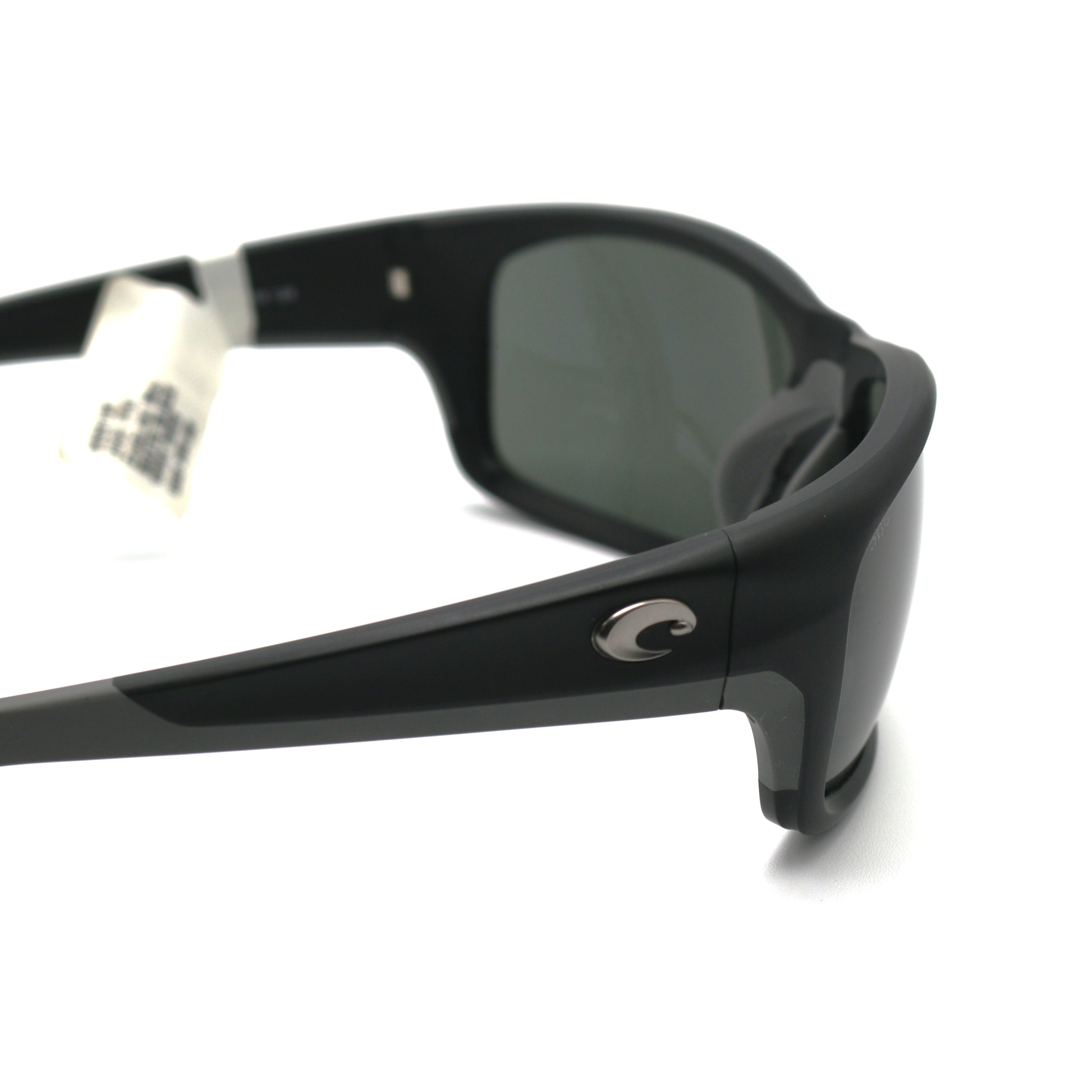 Costa Sunglasses Jose Pro - Matte Black Frame W/Gray Lens