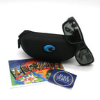 Costa Sunglasses Jose Pro - Matte Black Frame W/Gray Lens