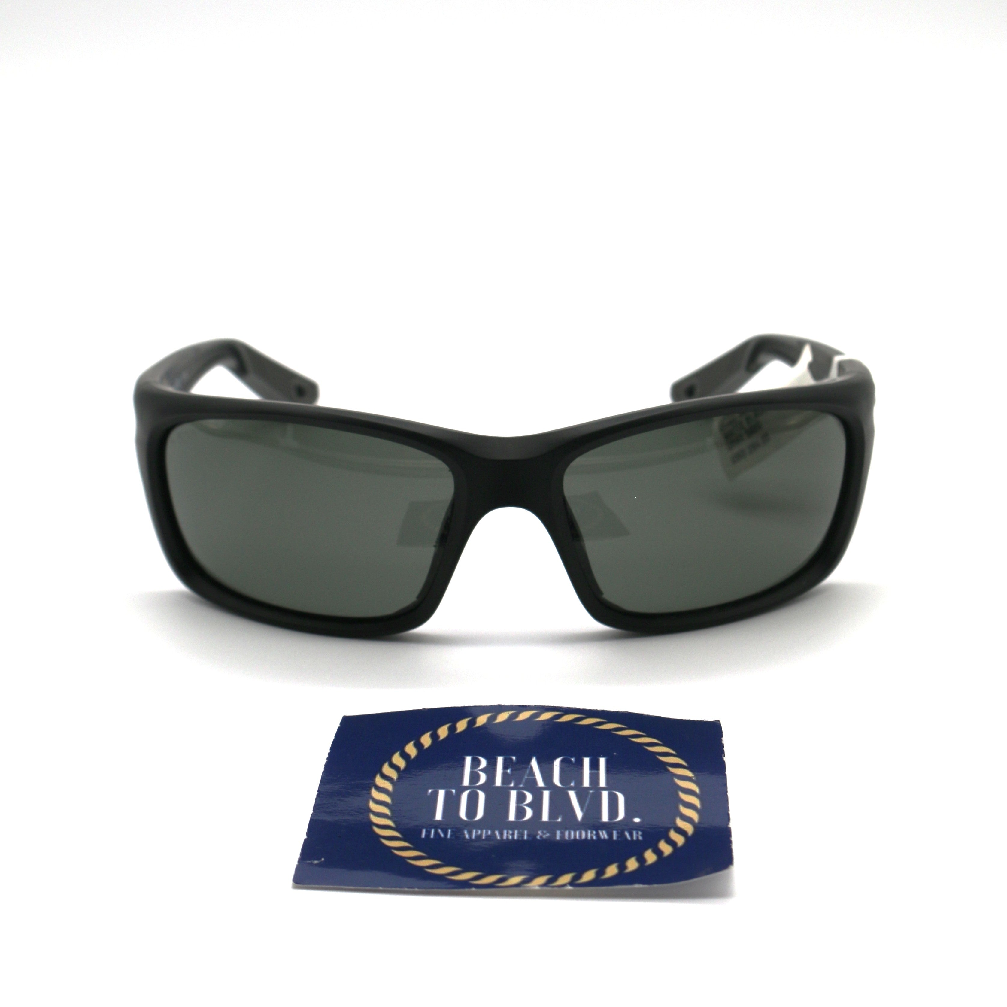 Costa Sunglasses Jose Pro - Matte Black Frame W/Gray Lens