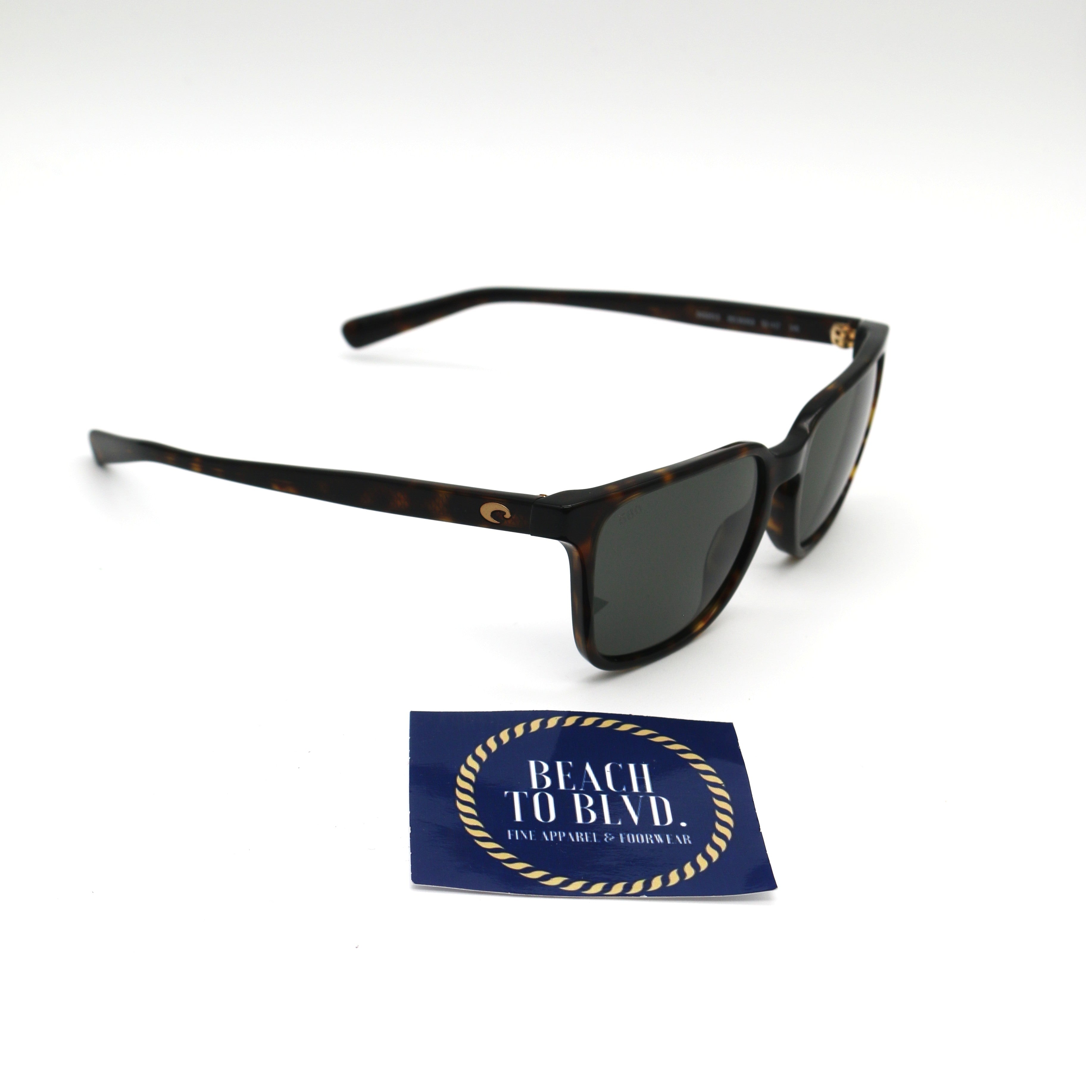 Costa KAILANO Sunglasses 6S2013- Tortoise/ Grey