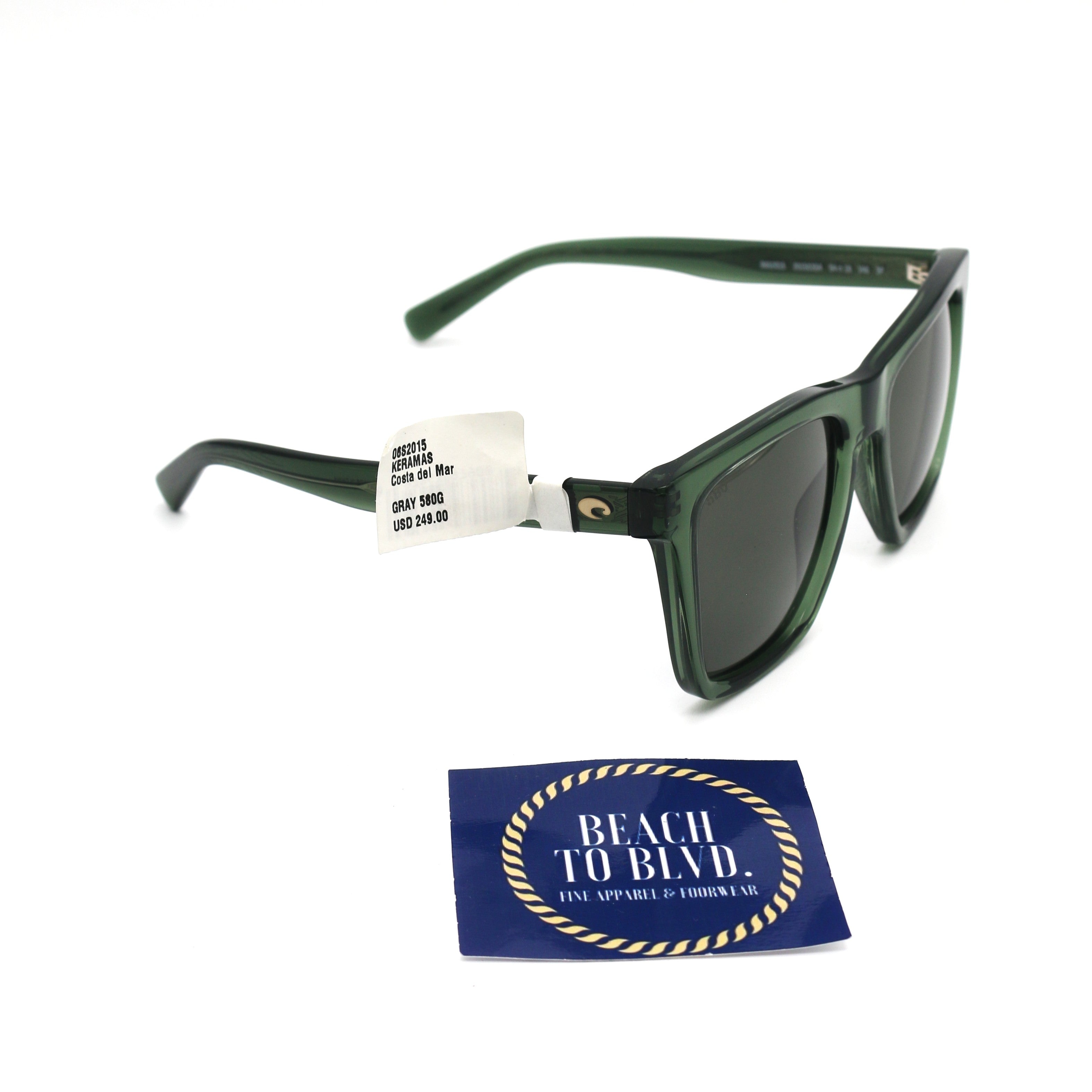 Costa Keramas6S2015 - Green/ Gray Mirror