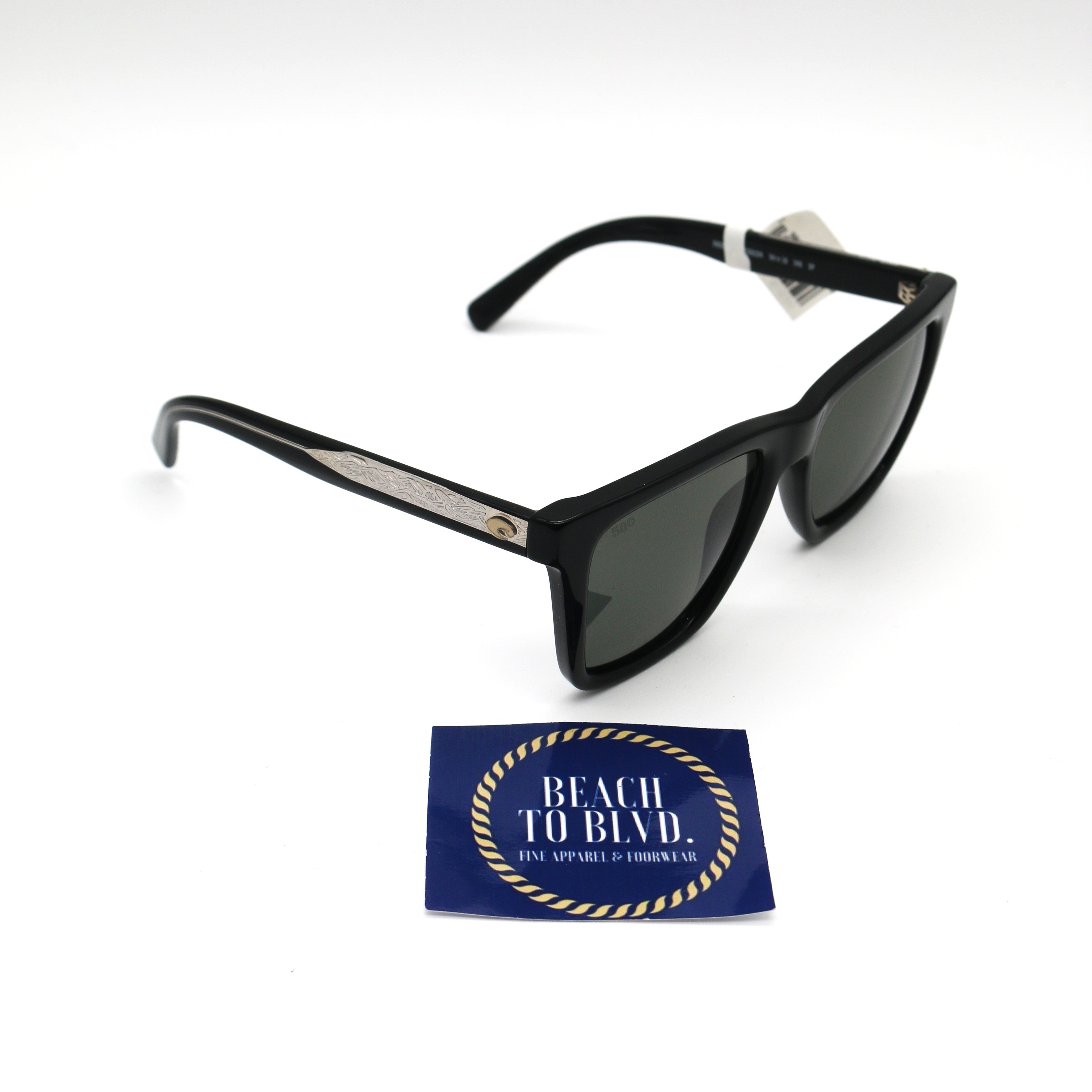 Costa Keramas 6S2015 - Black/ Gray Polarized