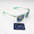 Costa Sunglasses Panga - Matte Seafoam Crystal Green Frame w/ Silver Mirror Lens - BeachToBlvd