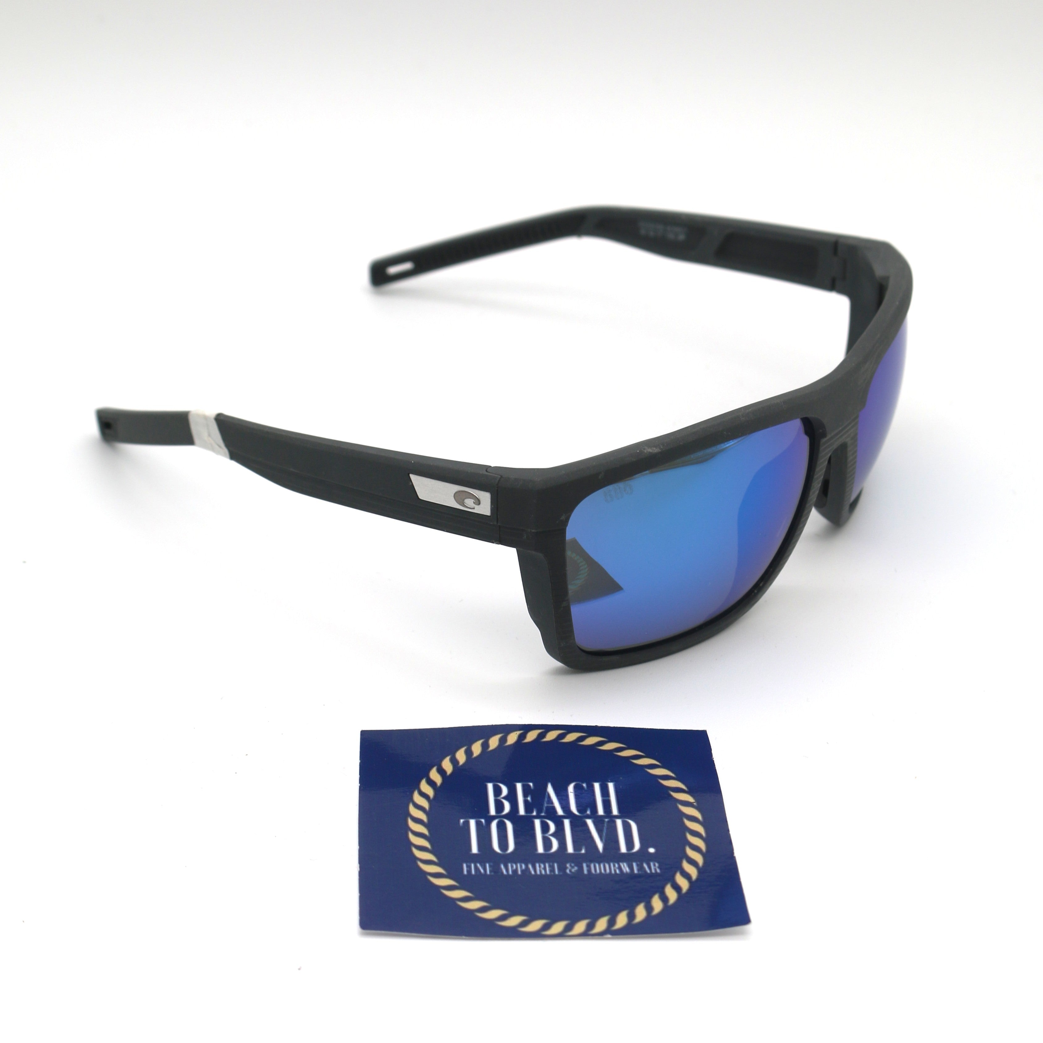 Costa Pargo6S9086 - Dark Grey/ Blue Polarized