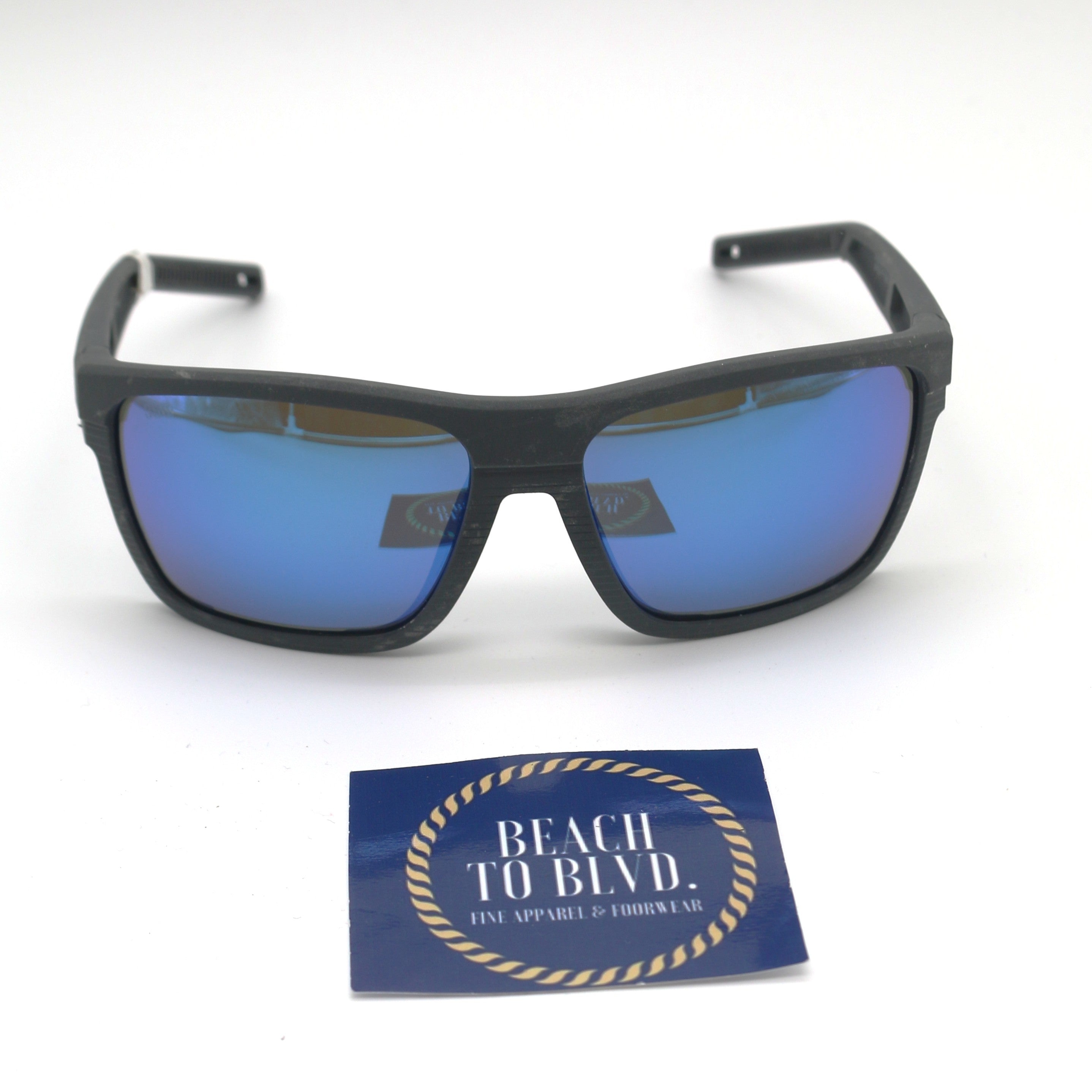 Costa Pargo6S9086 - Dark Grey/ Blue Polarized