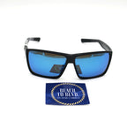 Costa RINCON Sunglasses 6S9018- Shiny Black/ Blue Mirror