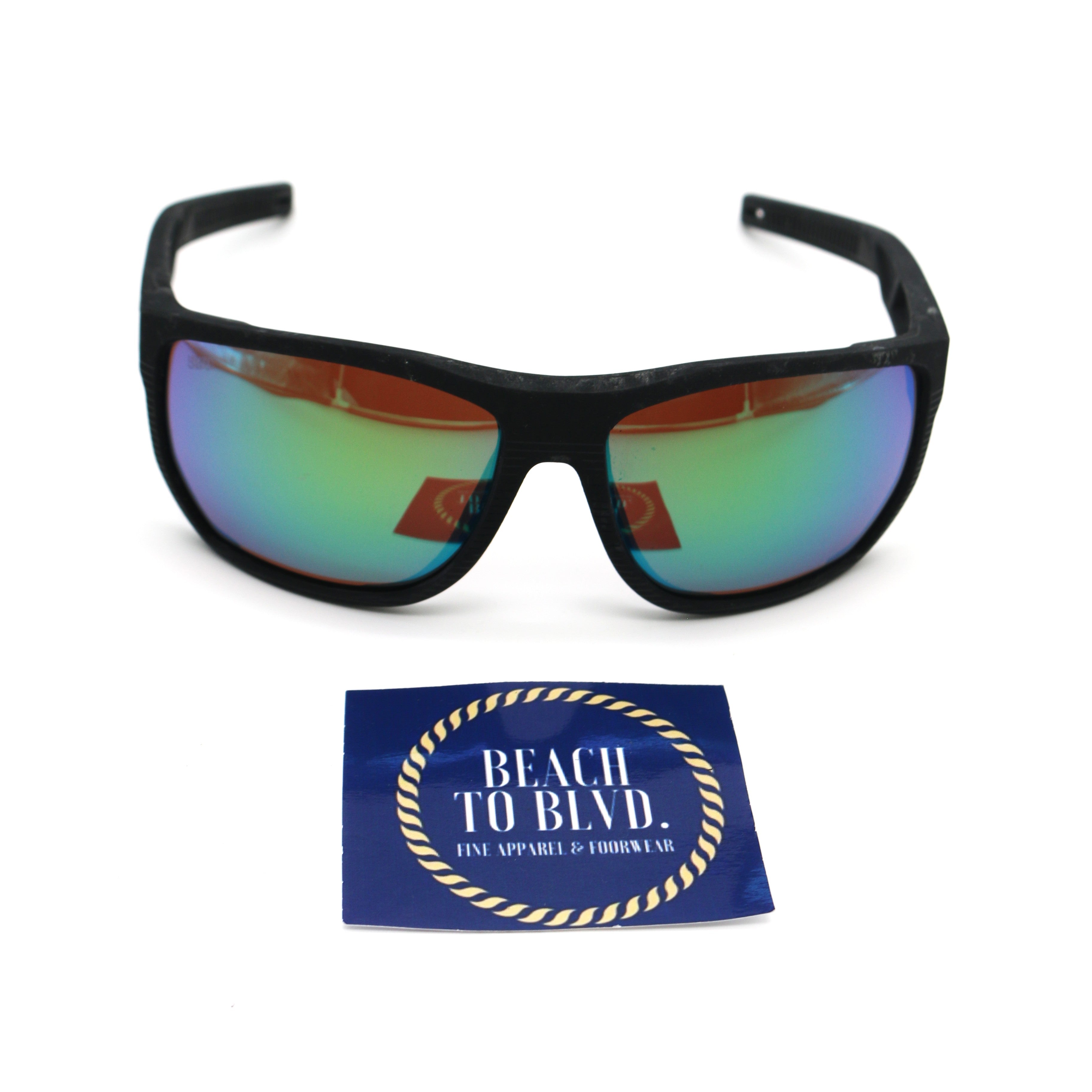 Costa SANTIAGO Sunglasses 6S9085 - Net Black/ Green Mirror