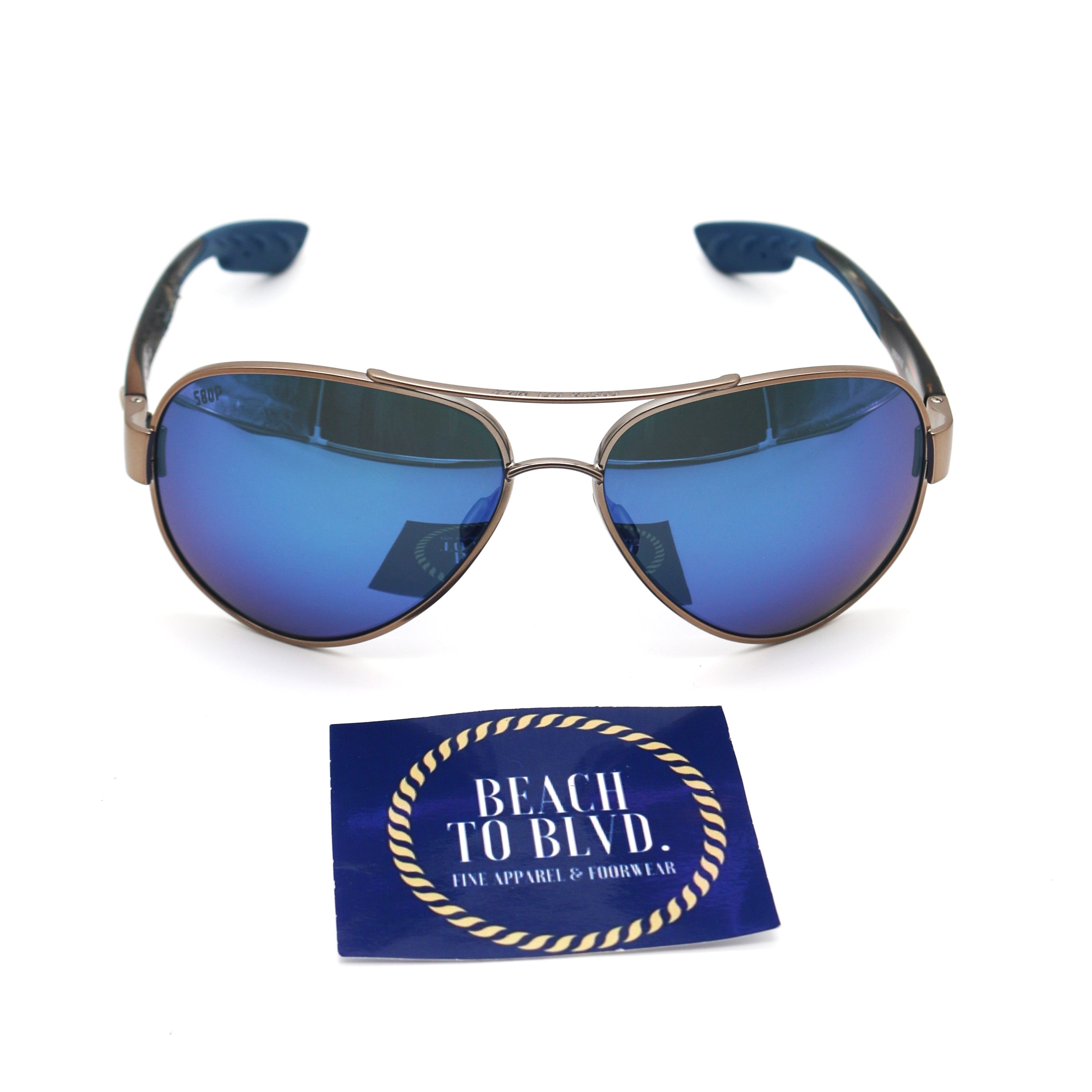 Costa South Point 6S4010- Rose gold/ Blue Mirror