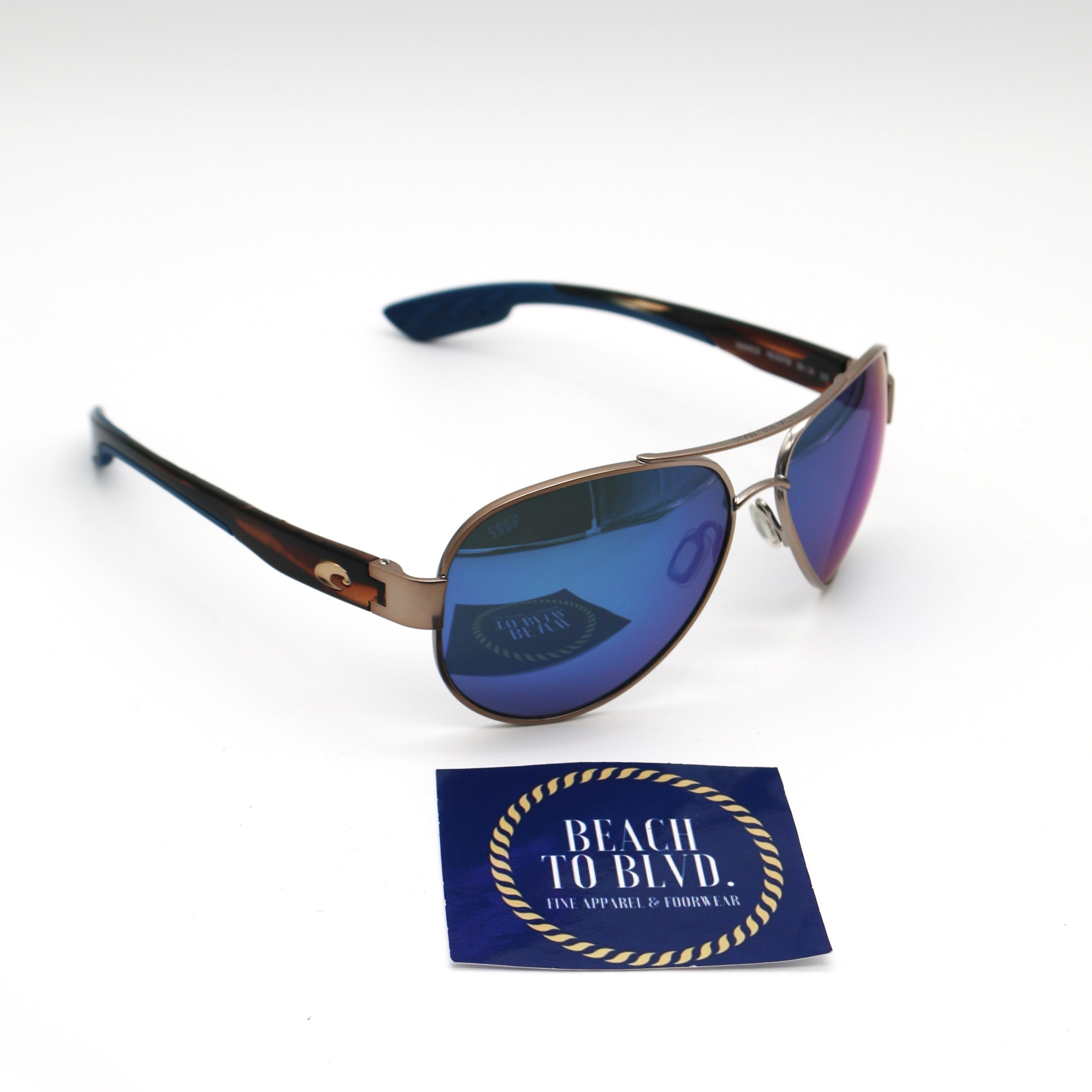 Costa South Point 6S4010- Rose gold/ Blue Mirror